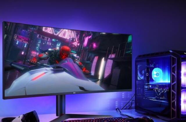 Kompiuteriniams žaidimams skirtą monitorių „LG UltraGear™“ jau galima įsigyti ir Lietuvoje