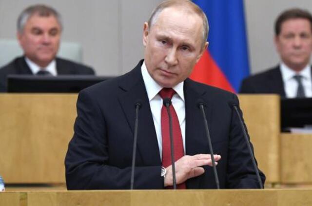 Konstitucijos reforma sustiprintų Rusijos prezidento galias ir leistų V.Putinui išsilaikyti valdžioje iki 2036 m.