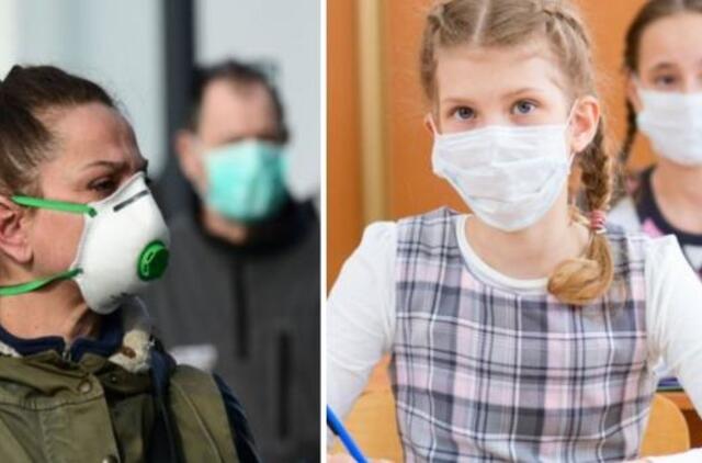 Koronavirusą apipina legendos ir mitai