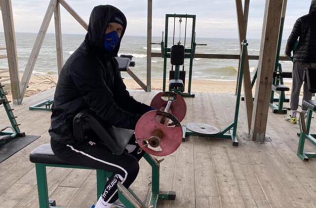 Koronavirusas skaudžiai kerta ir Klaipėdos sportui