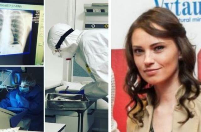 Koronavirusu užsikrėtusi prodiuserė J. Ragauskaitė: nemigoj galvoju apie visus, su kuriais dirbau