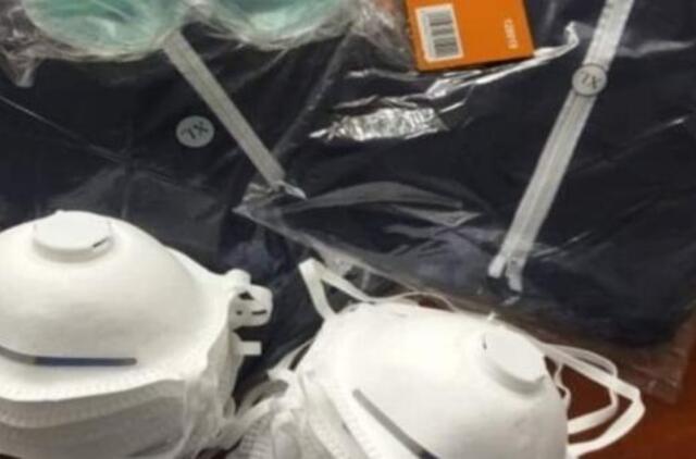 Kretingos ūkininkas priemonėmis aprūpino Klaipėdos vaikų ligoninę