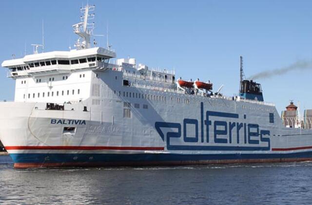 Į Klaipėdą atplaukė laivas, kuriuo parplukdyti lietuviai