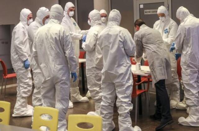 Lietuvoje – dar trys užsikrėtimo koronavirusu atvejai