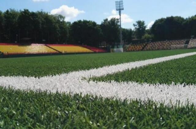 Lietuvos futbolo federacija stabdo visus renginius