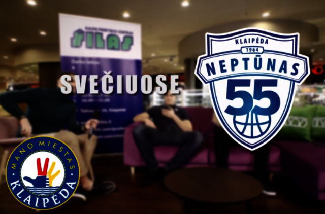 "Mano miestas Klaipėda": KK "Neptūnas"