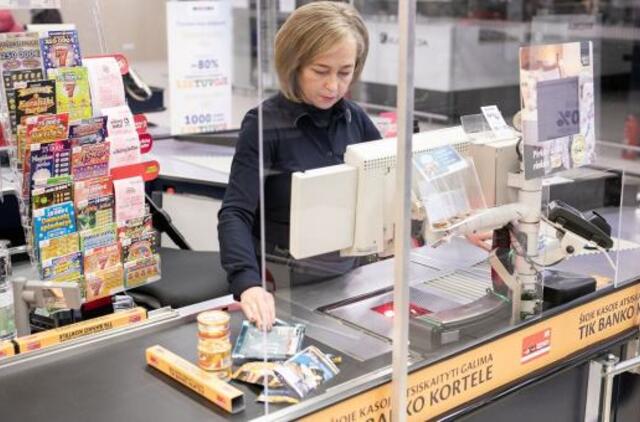 „Maxima“ diegia naujas priemones darbuotojų ir klientų saugumui užtikrinti