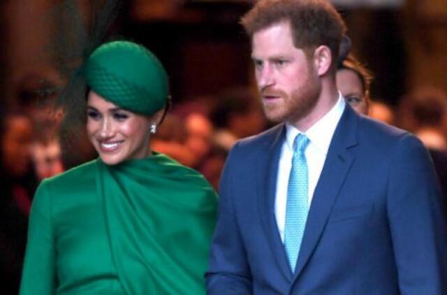 Meghan ir Harry‘is iš Kanados keliasi į Los Andželą