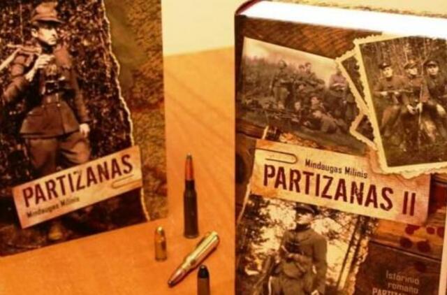 Mindaugo Milinio pirmoji romano „Partizanas“ dalis išleista pakartotinai