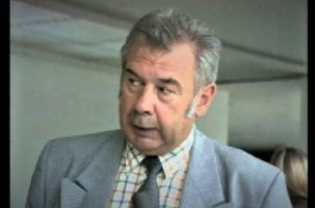 Mirė žurnalistas, poetas, buvęs kultūros ir švietimo ministras Juozas Nekrošius