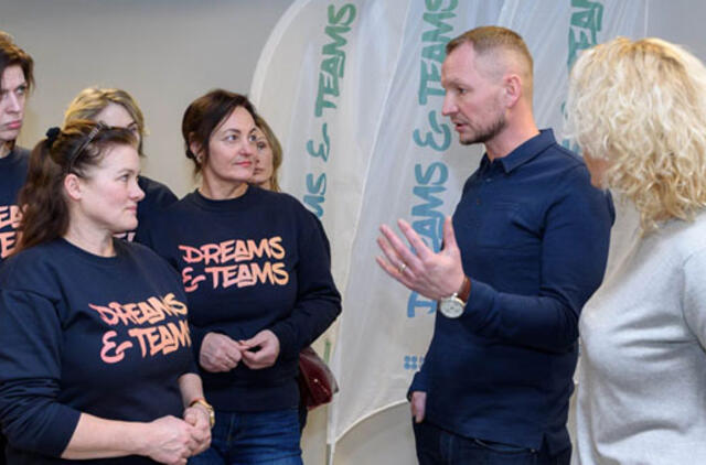 Mokytojams - olimpiečio pamokos apie lyderystę