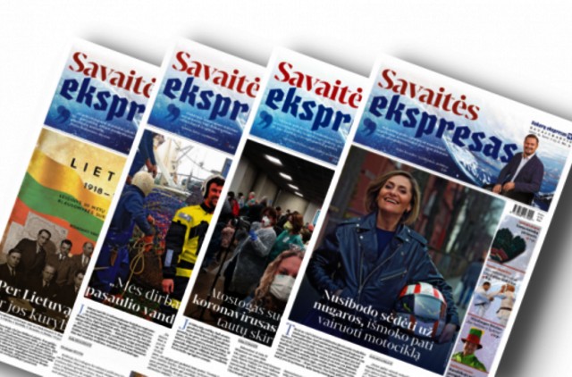 Naujame "Savaitės eksprese" kviečiame skaityti