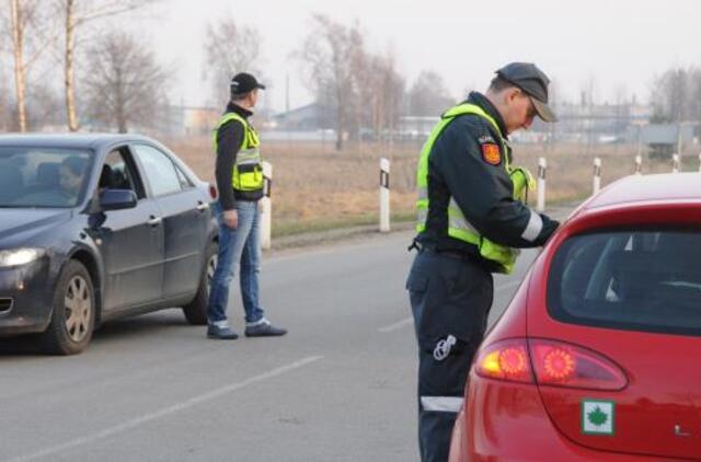 Net profesionalus vairuotojas lieka „žaliu“