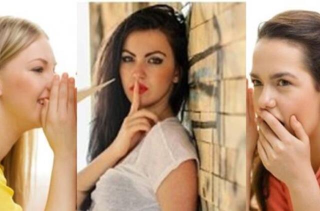 Norite būti laimingi? Stenkitės nepasakoti apie save!