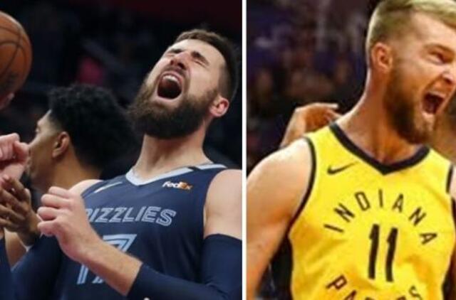 Nustatytas pirmasis koronaviruso atvejis NBA žaidėjui, sezonas stabdomas