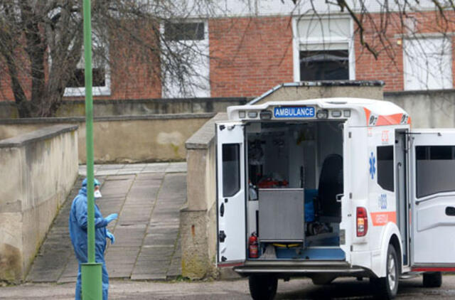 Pacientų srautui ruošiama Respublikinė Klaipėdos ligoninė