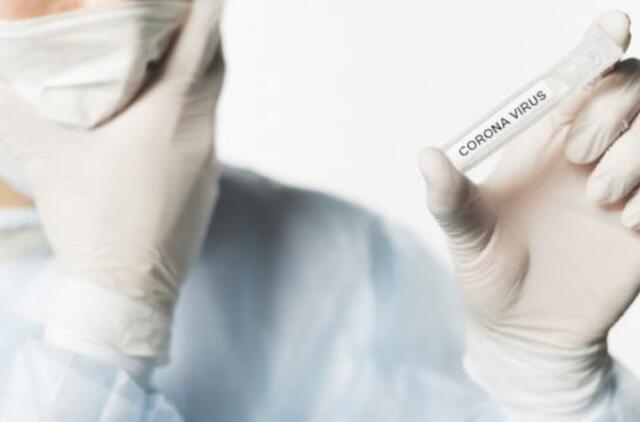 Palangos meras skelbia apie dar vieną koronaviruso atvejį