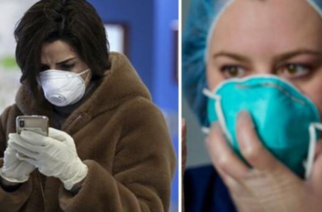 Pietų Korėja dėl koronaviruso paskelbė aukščiausią krizės pavojaus laipsnį