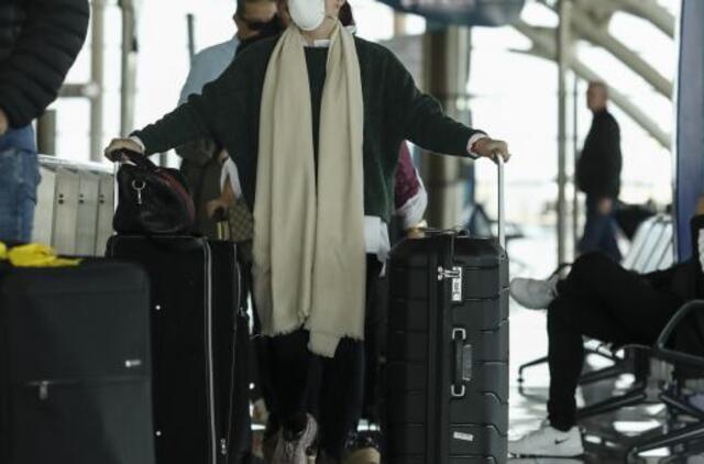 COVID-19: užsikrėtusiojo kontaktai nežinomi, bus atnaujinta sienų kontrolė