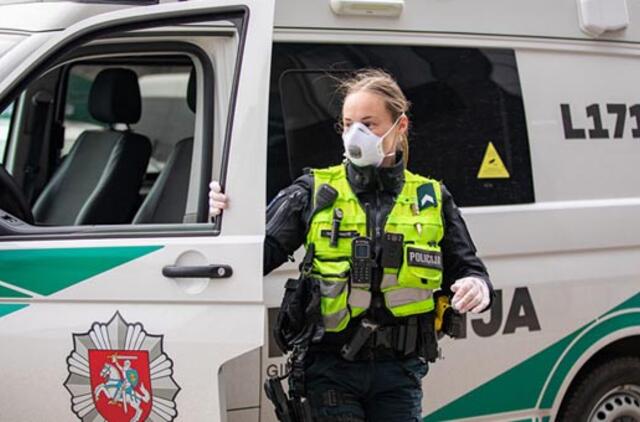 Policija įspėja: sukčiai naudojasi koronaviruso baime