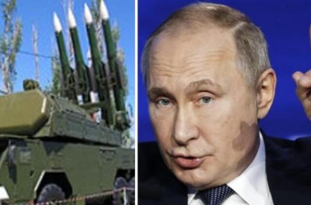 Putinas laviruoja tarp koronaviruso ir Hagos teismo