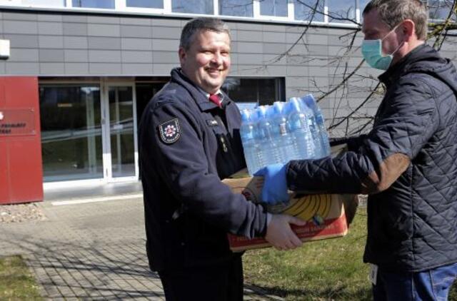 „Rimi“ rūpinsis beveik 1500 medicinos pagalbą teikiančių darbuotojų energija