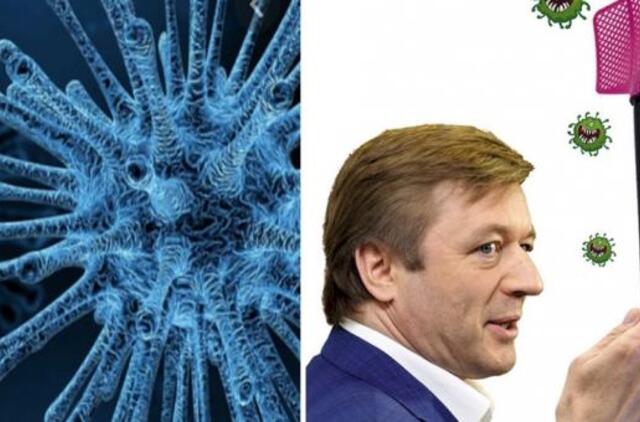 R.Karbauskis įstrigo poste dėl koronaviruso