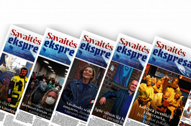 "Savaitės eksprese" - ar vyks Džiazo festivalis?