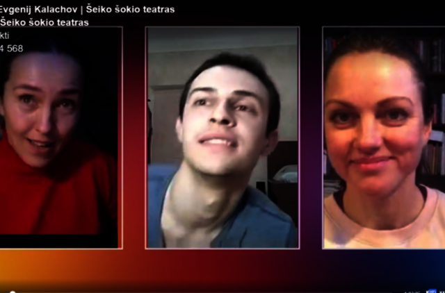 Šeiko šokio teatras kviečia likti namuose, bet nenuobodžiauti