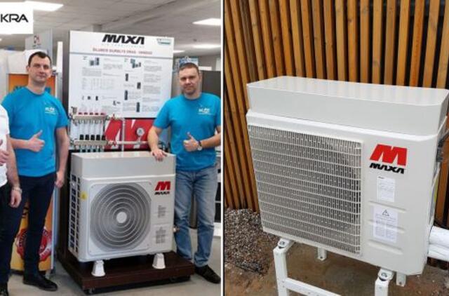 Senus katilus į efektyvius šilumos siurblius pakeiskite su "Daikra"!