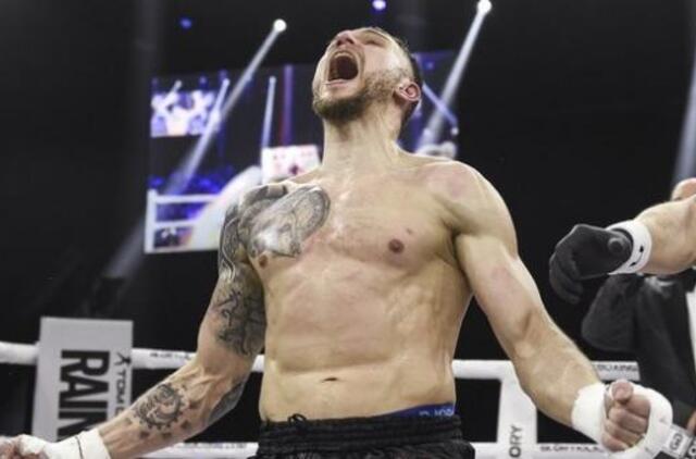 S.Maslobojevas geriausių pasaulio kikboksininkų reitinge pasiekė karjeros rekordą