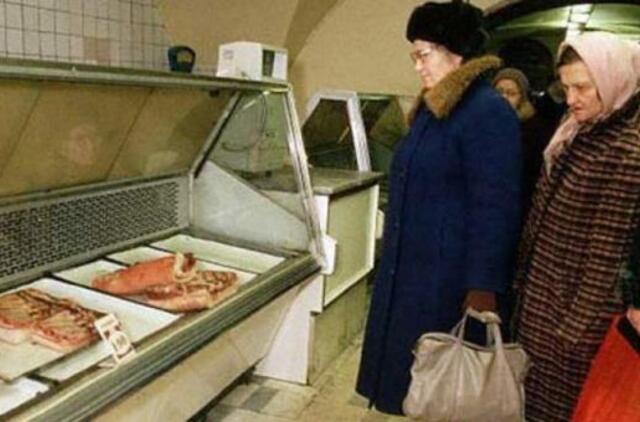 Sovietinio stiliaus vadovas, kaip išgyventi koronaviruso sukeltą deficitą