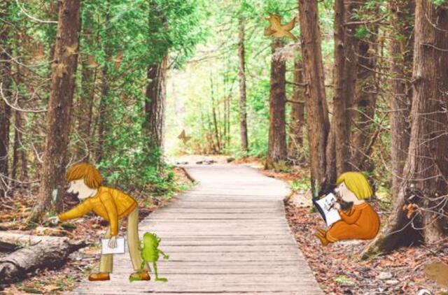 Sparčiai populiarėja nemokama platforma, kurioje – gausybė užduočių apie gamtą