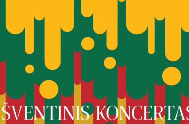 Šventinis koncertas Lietuvos nepriklausomybės atkūrimo dienai