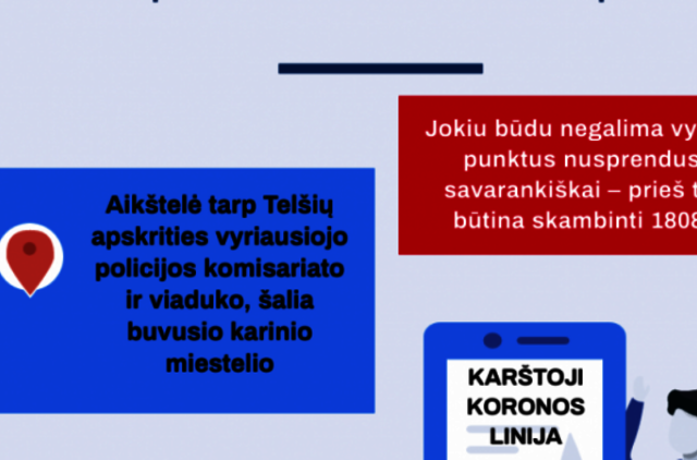 Telšiuose rytoj pradės veikti mobilusis punktas