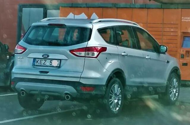 Vakarų Lietuvos automobilių statymo ypatumai