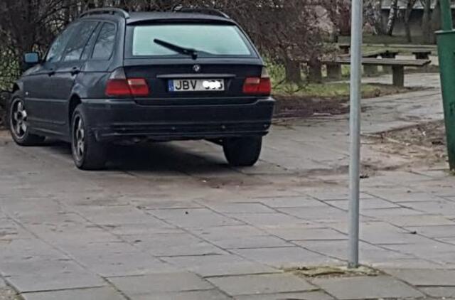 Vakarų Lietuvos automobilių statymo ypatumai