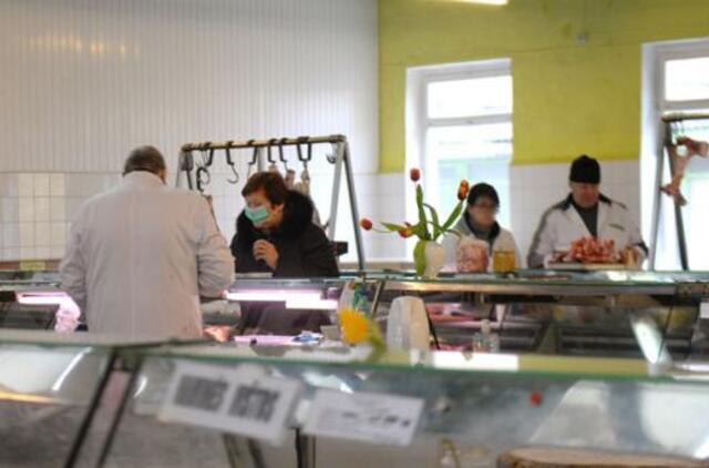 Verslas nepanikuoja, bet skaičiuoja nuostolius