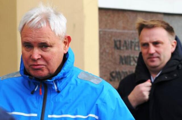 V.Grubliauskas neslepia apmaudo: priemonių aprūpinimas stringa, ligoninė negauna leidimo atlikti tyrimus