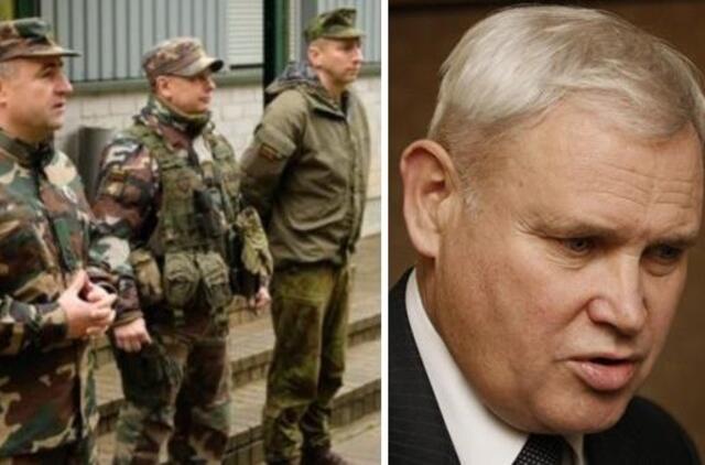 V.Grubliauskas: viešajai tvarkai Klaipėdoje užtikrinti į pagalbą pasitelksime pasieniečius ir šaulius