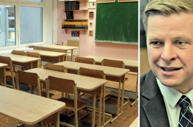 Vilnius stabdo ugdymo įstaigų veiklą, uždaro viešas pramogų erdves