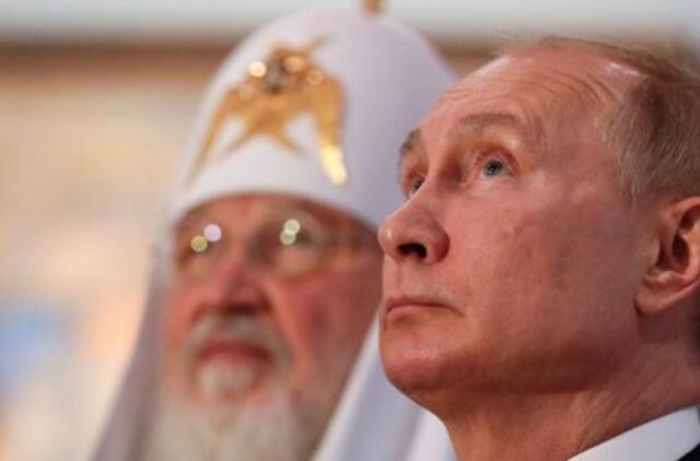 Vladimiras Putinas atėjo visiems laikams