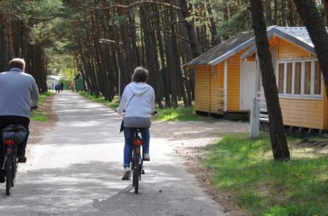 Vyriausybė spręs, ar perimti Šventojoje esančius poilsio namelius