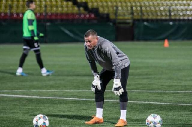 Žaidėjams parengtos individualios treniruotės karantino metu