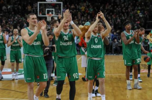 „Žalgiris“ sieks revanšo mūšyje su Eurolygos autsaideriu