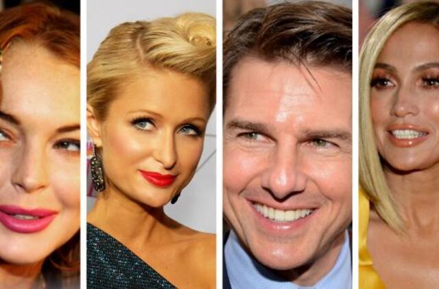 Žvaigždžių įnoriai - ne tik milijoniniai honorarai