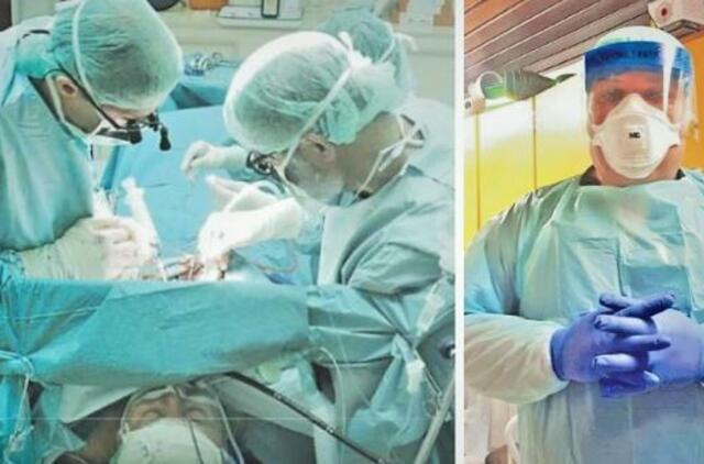 Suo­mi­jo­je retai kur vie­šo­je vie­to­je išvy­si žmo­nes, vaikš­tan­čius su medi­ci­ni­nė­mis kau­kė­mis