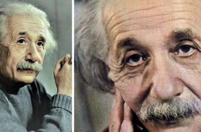 A. Einsteino laiškas dukrai apie galingiausią Visatos jėgą