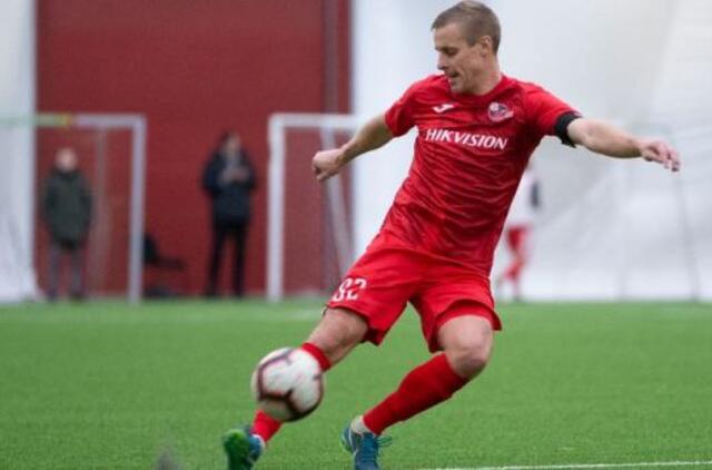 A. Jankauskas: fiziškai būsime pasirengę, bet apie futbolą ką nors kalbėti sunku