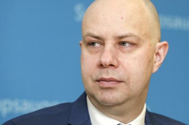 A. Veryga apie susirgimų koronavirusu dinamiką: nustatomų atvejų skaičius – mažėjantis